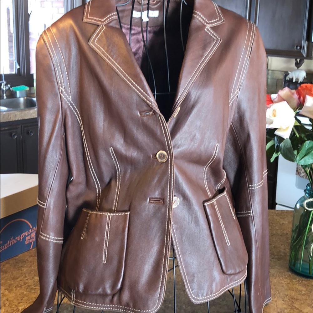 Cabo leather jacket